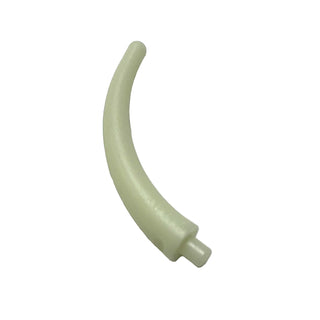 Dinosaur Tail End Section/Horn, Part# 40379 Part LEGO® Glow In Dark Opaque