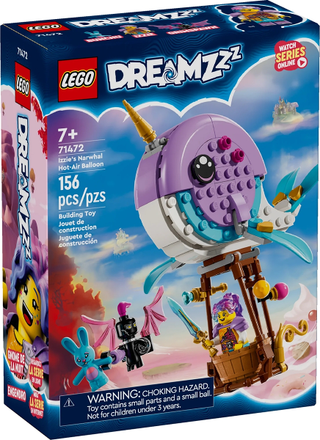 71472 - Izzie's Narwhal Hot-Air Balloon - EMPTY BOX ONLY