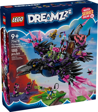 71478 - The Never Witch's Midnight Raven - EMPTY BOX ONLY Empty Box LEGO®