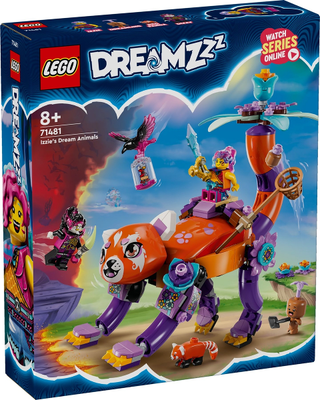 71481 - Izzie's Dream Animals - EMPTY BOX ONLY