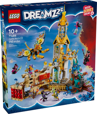 Castle Nocturnia, 71486 LEGO® Dreamzzz Set Building Kit LEGO®