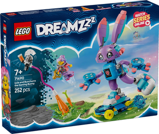 71490 - Izzie and Bunchurro the Gaming Bunny - EMPTY BOX ONLY