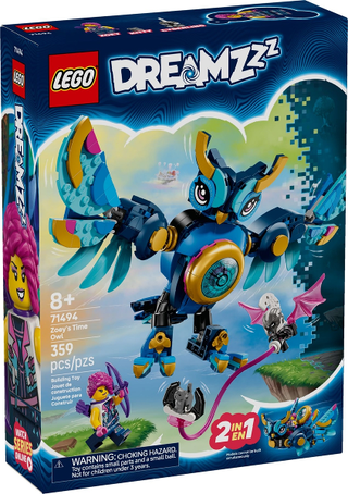 71494 - Zoey's Time Owl - EMPTY BOX ONLY