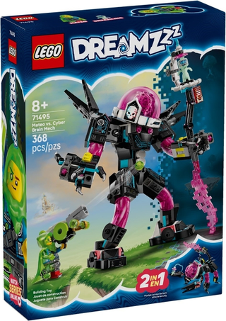 71495 - Mateo vs. Cyber Brain Mech - EMPTY BOX ONLY