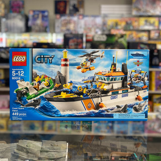 Coast Guard Patrol, 60014 - LEGO® City Set Building Kit LEGO®