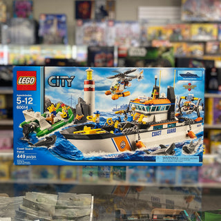 Coast Guard Patrol, 60014 - LEGO® City Set Building Kit LEGO®