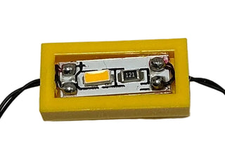 1x2 LED Light-up Plate, DIY System, LB1x2 DC Custom Parts United Brick Co®