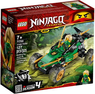 Jungle Raider, 71700 Building Kit LEGO®   