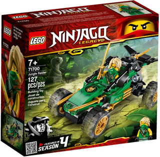 71700 - Jungle Raider - EMPTY BOX ONLY Empty Box LEGO®