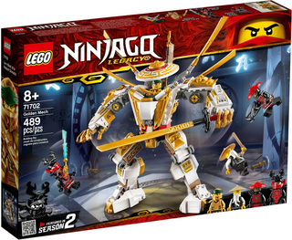 71702 - Golden Mech - EMPTY BOX ONLY Empty Box LEGO®