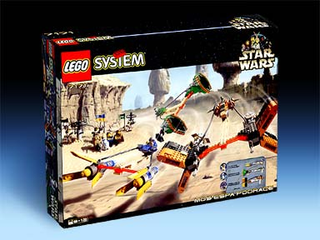 7171 - Mos Espa Podrace - EMPTY BOX ONLY