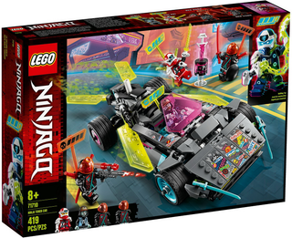 71710 - Ninja Tuner Car - EMPTY BOX ONLY Empty Box LEGO®