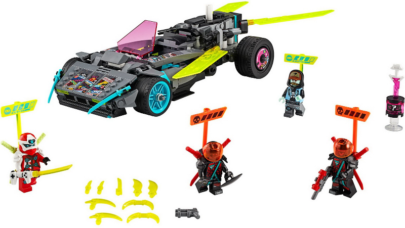 Lego Ninja Tuner Car, 71710