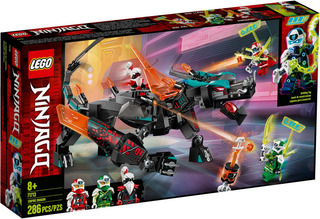 71713 - Empire Dragon - EMPTY BOX ONLY Empty Box LEGO®