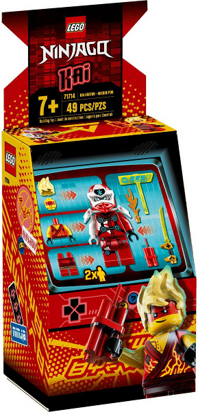 71714 - Kai Avatar - Arcade Pod - EMPTY BOX ONLY Empty Box LEGO®