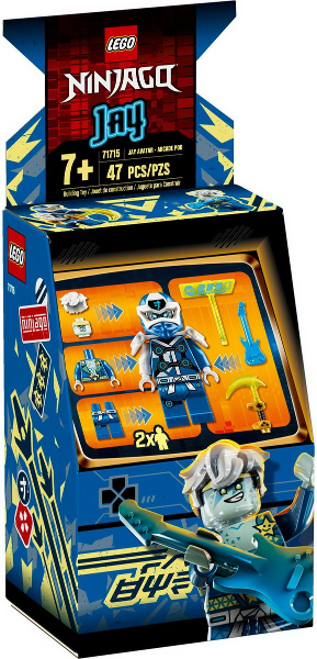 71715 - Jay Avatar - Arcade Pod - EMPTY BOX ONLY Empty Box LEGO®
