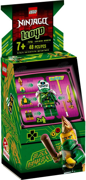 71716 - Lloyd Avatar - Arcade Pod - EMPTY BOX ONLY Empty Box LEGO®