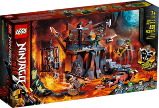 Lego ninjago mountain sale