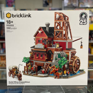 Gold Mine Expedition, 910055 - BrickLink Designer Program set
