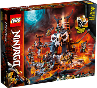 71722 - Skull Sorcerer's Dungeons - EMPTY BOX ONLY Empty Box LEGO®