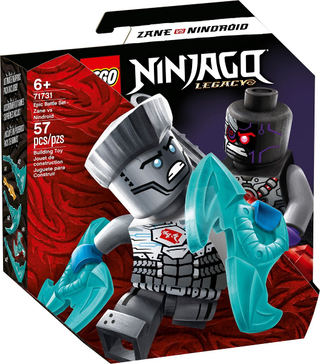 71731 - Epic Battle Set - Zane vs Nindroid - EMPTY BOX ONLY Empty Box LEGO®