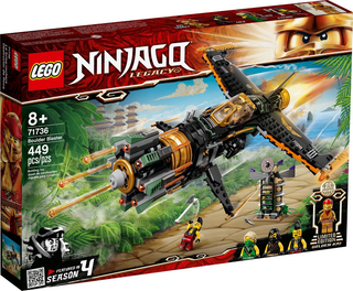 71736 - Boulder Blaster - EMPTY BOX ONLY Empty Box LEGO®