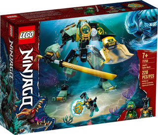 71750 - Lloyd's Hydro Mech - EMPTY BOX ONLY Empty Box LEGO®