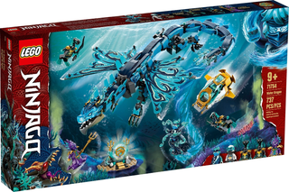 71754 - Water Dragon - EMPTY BOX ONLY Empty Box LEGO®