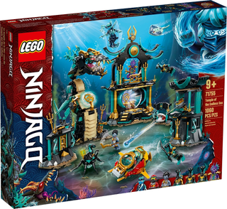 71755 - Temple of the Endless Sea - EMPTY BOX ONLY Empty Box LEGO®
