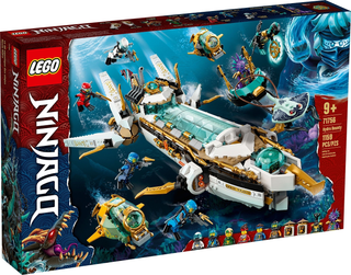 71756 - Hydro Bounty - EMPTY BOX ONLY Empty Box LEGO®