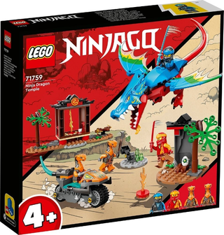 71759 - Ninja Dragon Temple - EMPTY BOX ONLY Empty Box LEGO®
