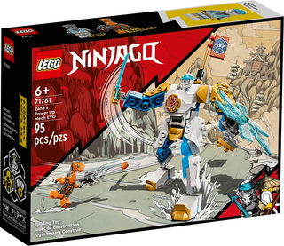 71761 - Zane’s Power Up Mech EVO - EMPTY BOX ONLY Empty Box LEGO®
