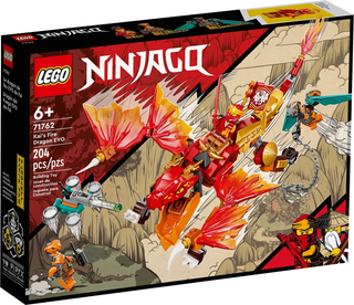 71762 - Kai’s Fire Dragon EVO - EMPTY BOX ONLY Empty Box LEGO®