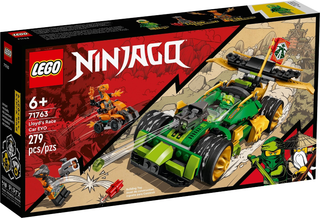 71763 - Lloyd’s Race Car EVO - EMPTY BOX ONLY Empty Box LEGO®