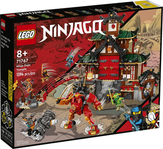71767 - Ninja Dojo Temple - EMPTY BOX ONLY Empty Box LEGO®