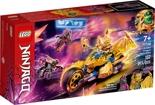 Jay's Golden Dragon Motorbike, 71768 Building Kit LEGO®   