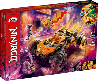 71769 - Cole's Dragon Cruiser - EMPTY BOX ONLY Empty Box LEGO®