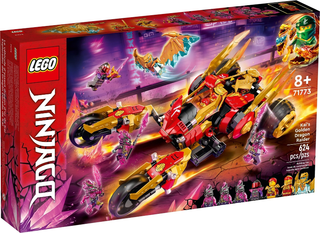 71773 - Kai's Golden Dragon Raider - EMPTY BOX ONLY Empty Box LEGO®