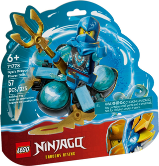 71778 - Nya's Dragon Power Drift - EMPTY BOX ONLY Empty Box LEGO®