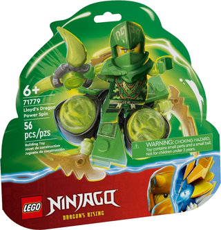 71779 - Lloyd's Dragon Power Spin - EMPTY BOX ONLY Empty Box LEGO®