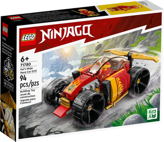 71780 - Kai's Ninja Race Car EVO - EMPTY BOX ONLY Empty Box LEGO®