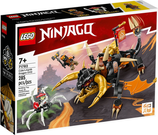 71782 - Cole's Earth Dragon EVO - EMPTY BOX ONLY Empty Box LEGO®