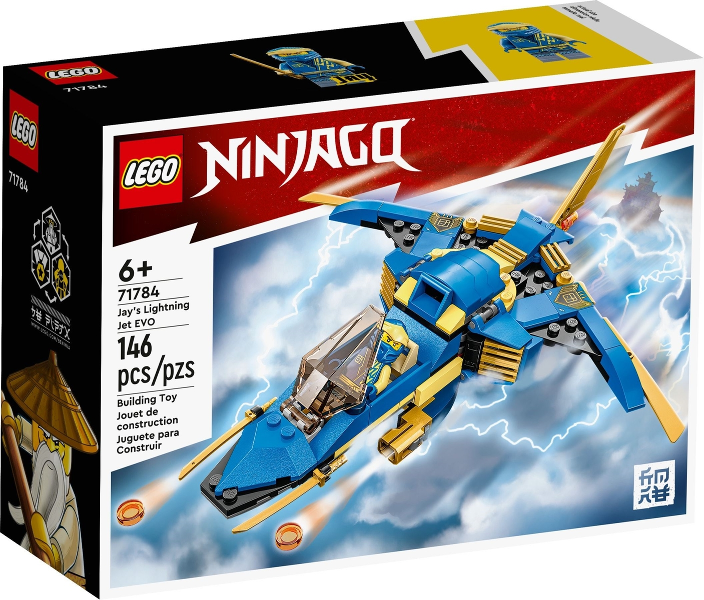 71784 - Jay's Lightning Jet EVO - EMPTY BOX ONLY – United Brick Co®