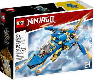 71784 - Jay's Lightning Jet EVO - EMPTY BOX ONLY Empty Box LEGO®