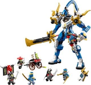 Jay's Titan Mech, 71785 Building Kit LEGO®   