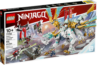 71786 - Zane's Ice Dragon Creature - EMPTY BOX ONLY Empty Box LEGO®