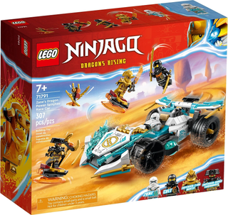 71791 - Zane's Dragon Power Spinjitzu Race Car - EMPTY BOX ONLY Empty Box LEGO®
