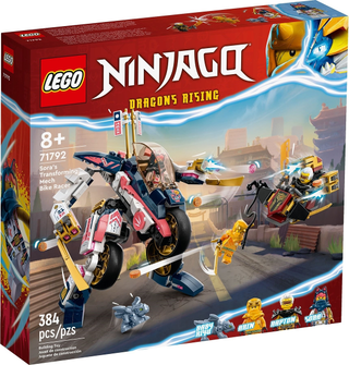 71792 - Sora's Transforming Mech Bike Racer - EMPTY BOX ONLY Empty Box LEGO®