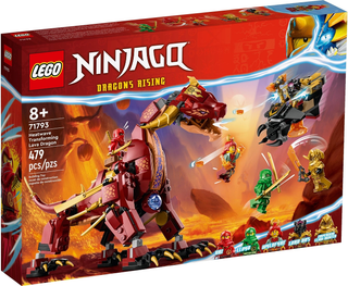71793 - Heatwave Transforming Lave Dragon - EMPTY BOX ONLY Empty Box LEGO®