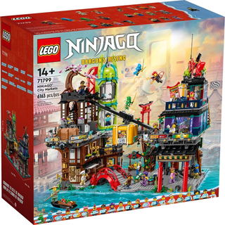 71799 - NINJAGO City Markets - EMPTY BOX ONLY Empty Box LEGO®